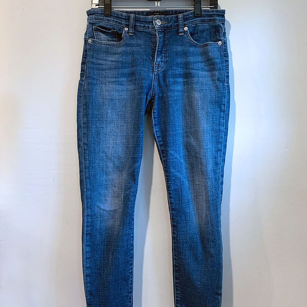 LUCKY BRAND Ava Mid Rise Skinny Blue Jeans - Size 8/29 Regular